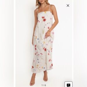 Petal & Pup Floral Maxi Dress